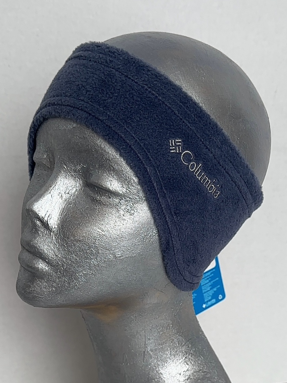 Columbia Agent Heat™ Fleece Headband Ear Warmer Unisex blue S-M NWT